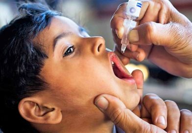 Urge reforzar las campañas de vacunación contra la poliomielitis