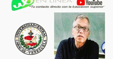 Apostamos por una Nueva Universidad: José Balbino León Sosa, Vicerrector Administrativo UCV